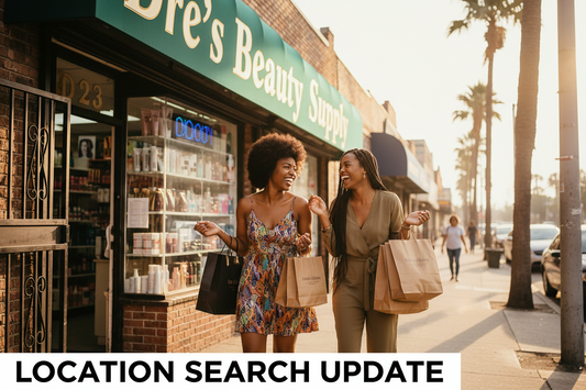 Location Search Update
