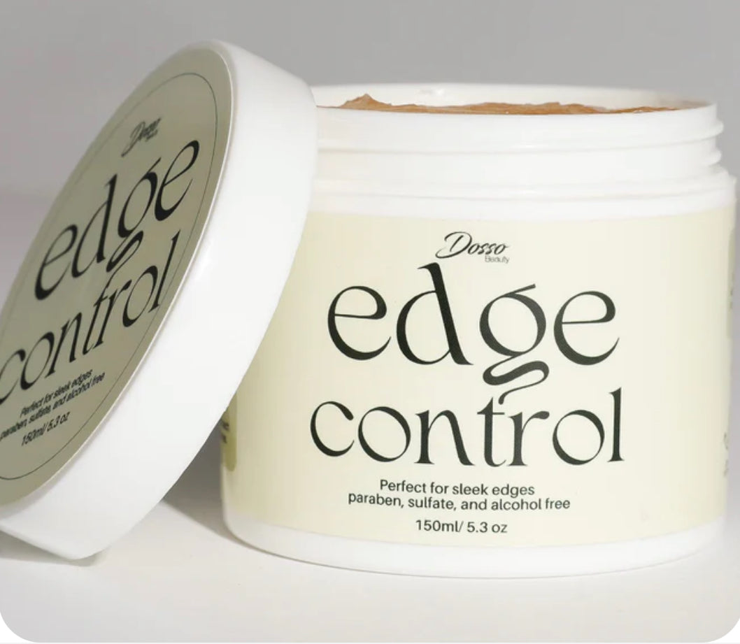 Organic Edge Control Gel