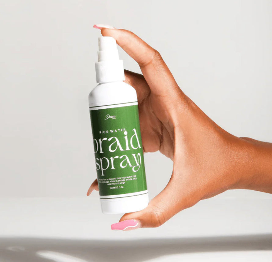 Rice Water Braid Spray