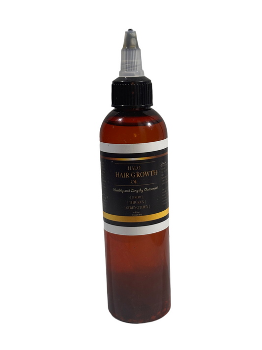 4 OZ HALO PREMIUM HAIR GROWTH OIL