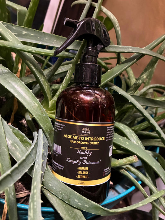 Aloe Me to Introduce: Hair Growth Spritz