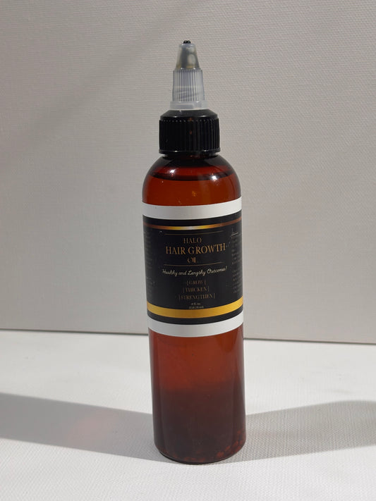 4 OZ HALO PREMIUM HAIR GROWTH OIL