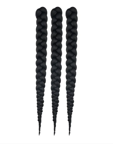 28" 3 Bundle Pack Hypoallergenic Braiding Hair (1B, 2, 4)