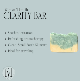 CLARITY BAR EUCALYPTUS + MINT